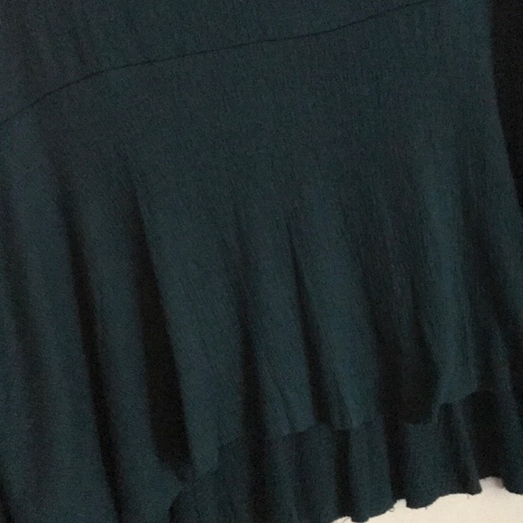 NEW Lucky Brand peasant blouse w/ bell sleeves XL - Picture 3 of 8